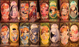 魔卡少女樱屏风第三弹盲盒系列 2024年4月24日截止