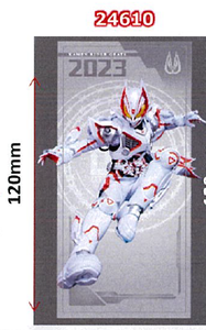 假面骑士亚克力立牌第一弹-极狐 Kamen Rider Acrylic Stand vol.1-GEATS